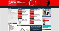 Desktop Screenshot of denizli-dho.org.tr
