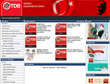 Tablet Screenshot of denizli-dho.org.tr